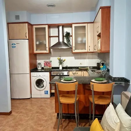 Daire Atico Barxas Moaña