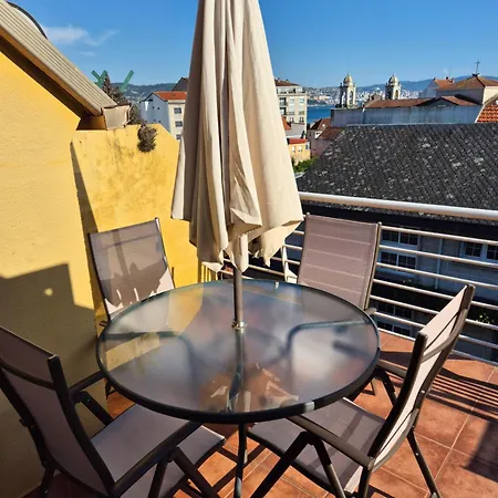 Atico Das Barxas Apartamento