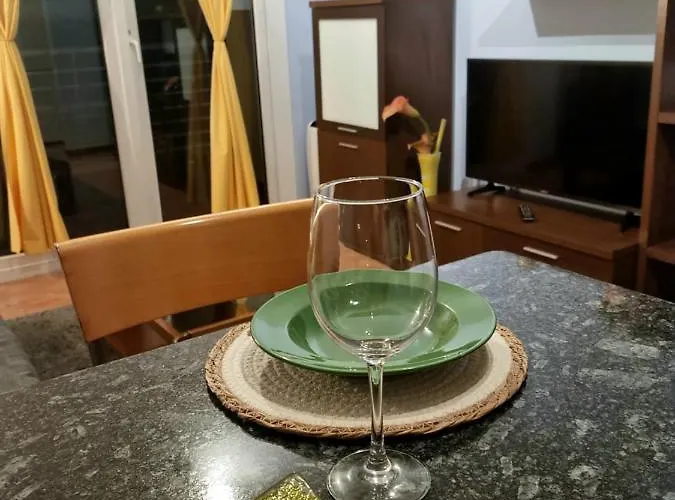 Atico Barxas Lägenhet Moaña