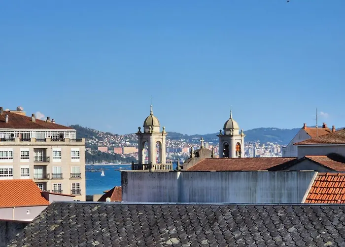 Atico Barxas Apartament Moaña